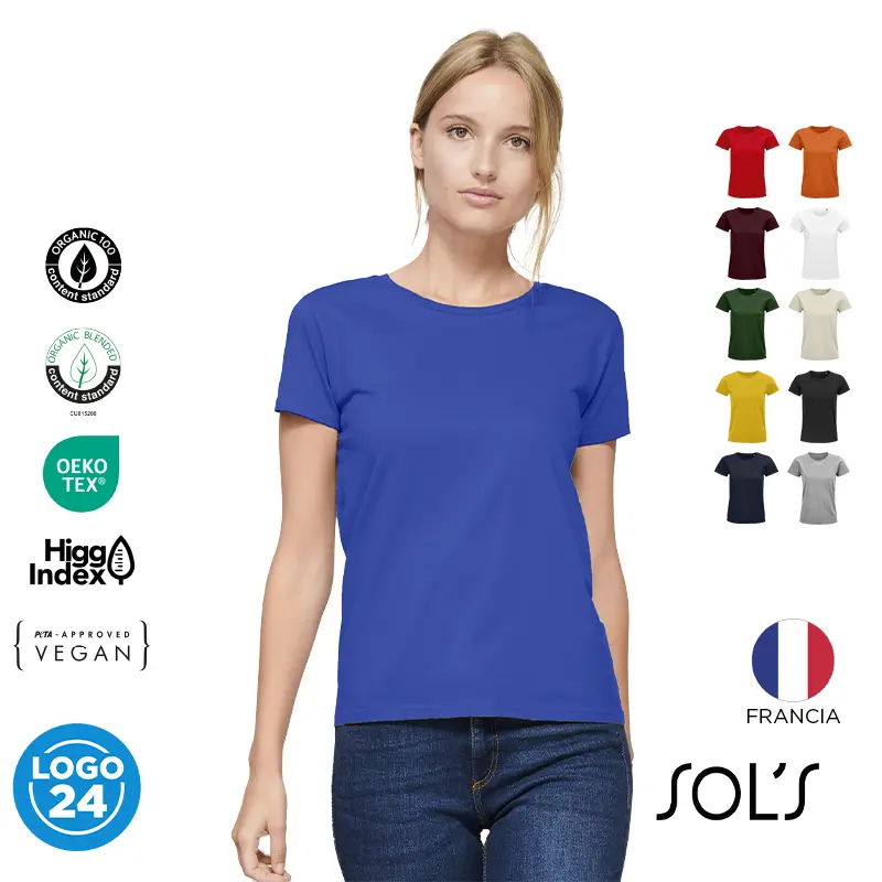 Polera Pioneer Mujer