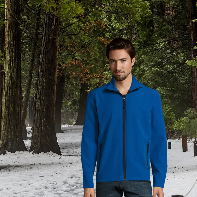 Chaqueta Softshell Race Hombre