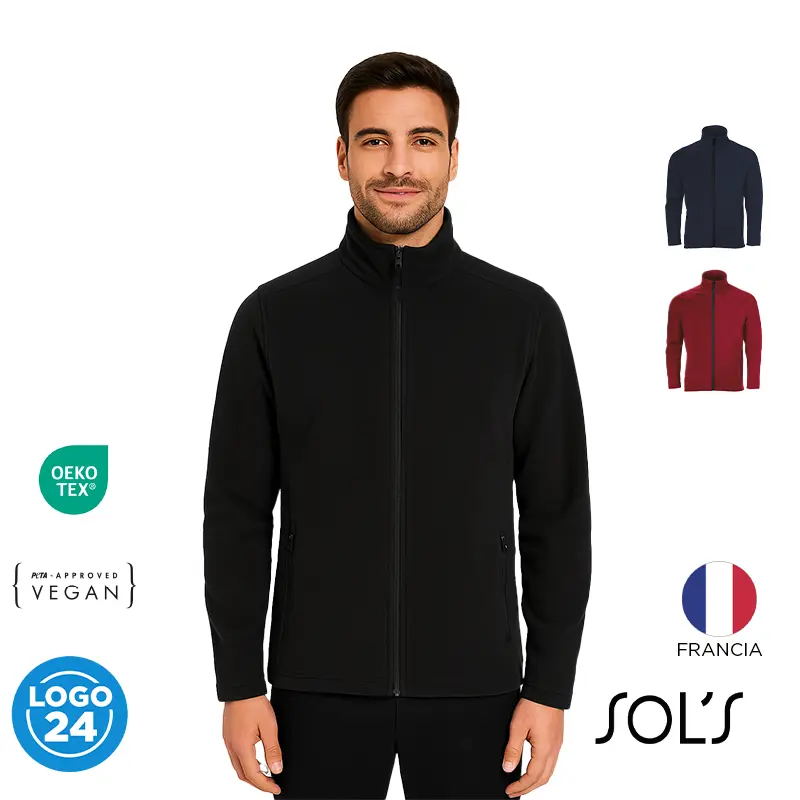 Chaqueta Softshell Race Hombre