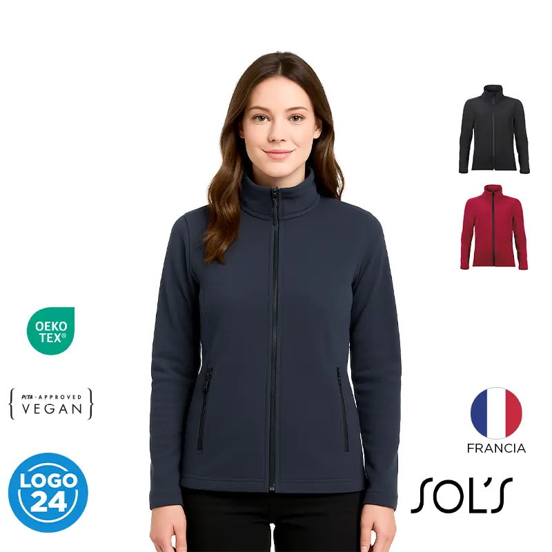 Chaqueta Softshell Race Mujer