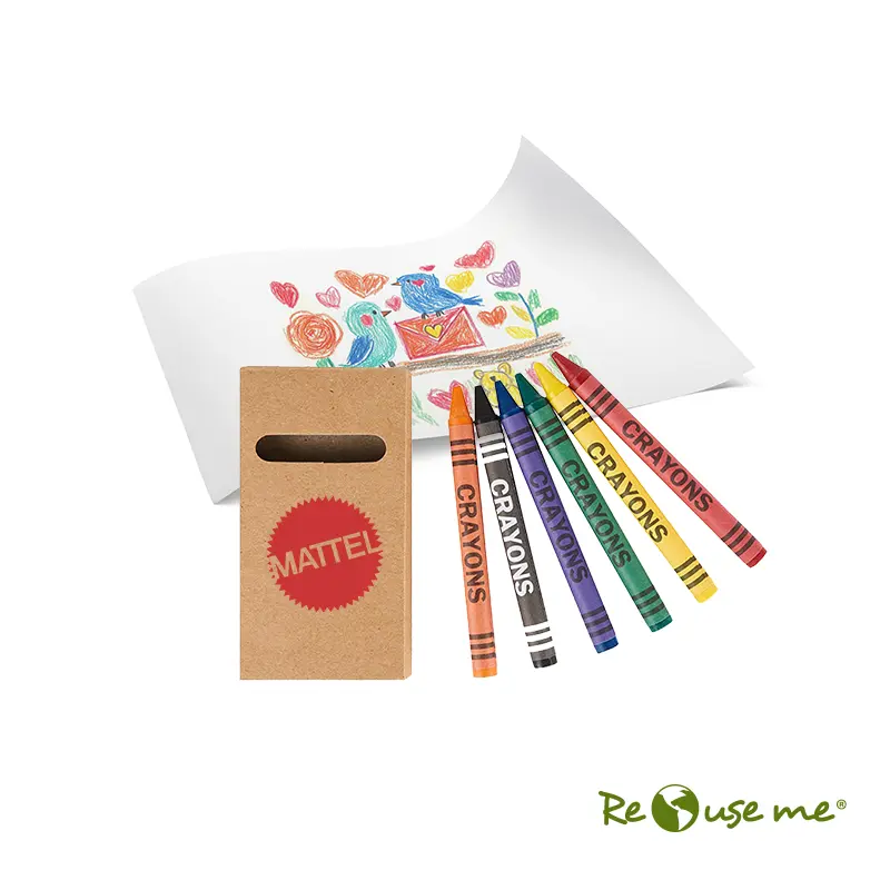 Set de Crayones X6 unidades