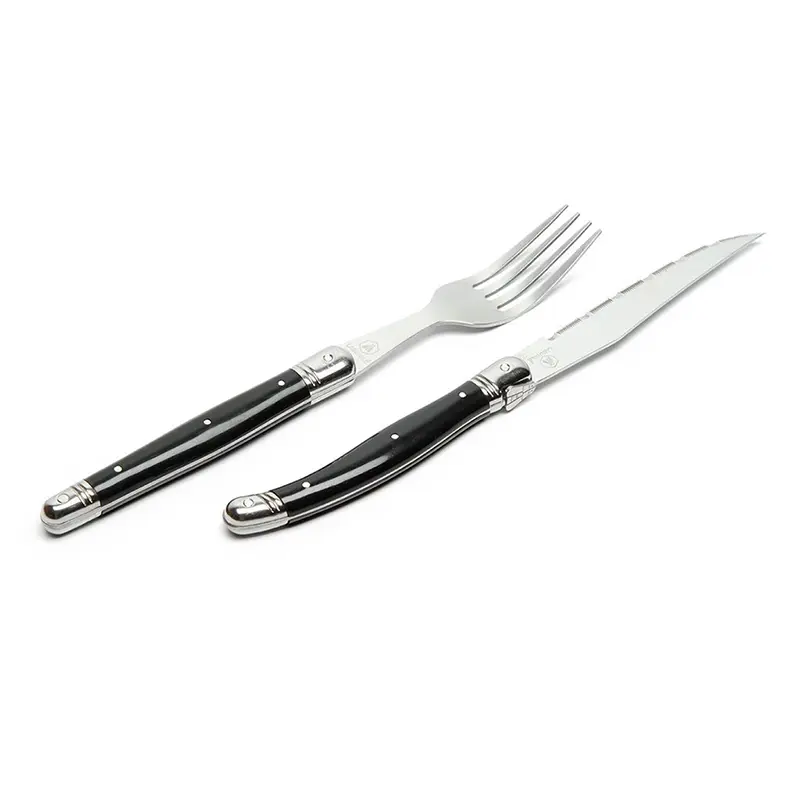 Set de 8 Cubiertos Laguiole