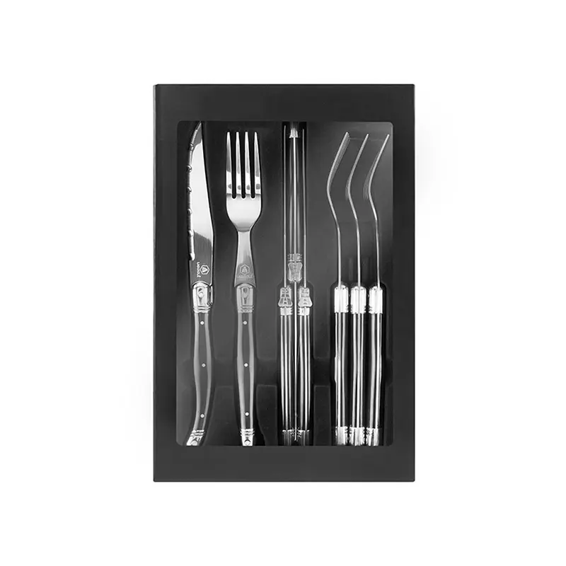 Set de 8 Cubiertos Laguiole