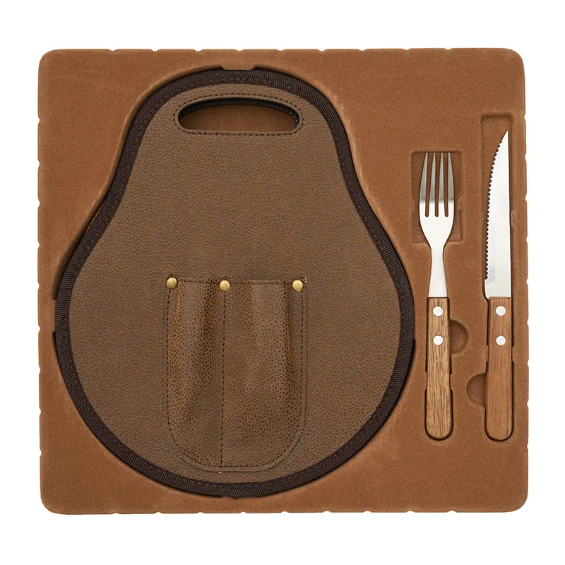 Set de Asado Estribo