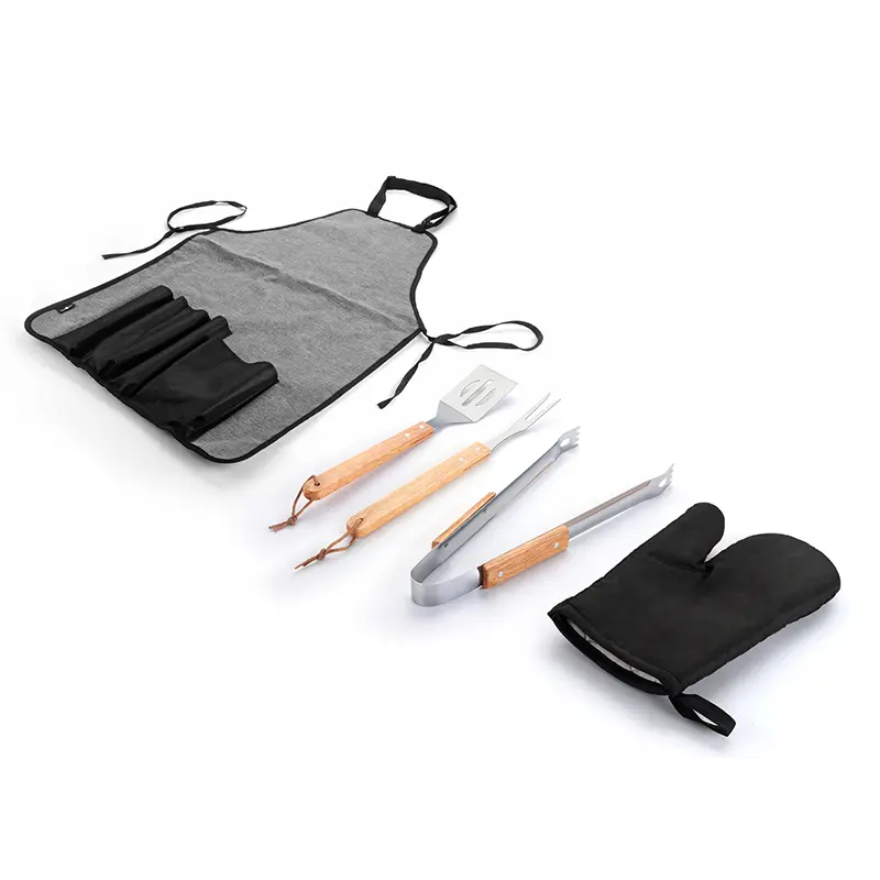 Set bbq Delantal Grill