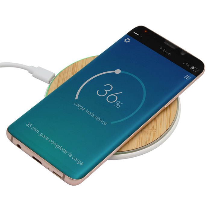 [EC763] Cargador inalámbrico Compact
