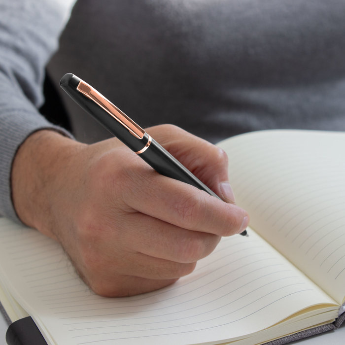 [BP332-TA] Bolígrafo Mindy tinta azul