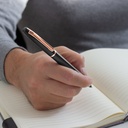 Bolígrafo Mindy tinta azul