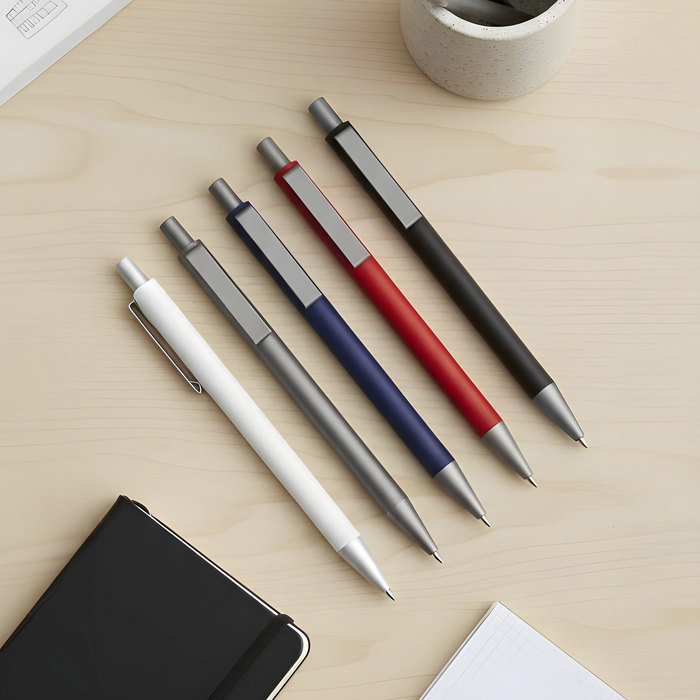 Bolígrafo Clisé tinta azul