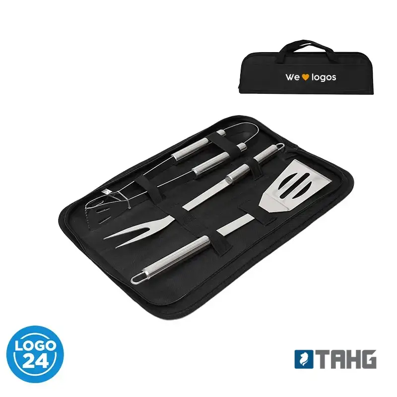 [21011000000] BBQ Holder Set