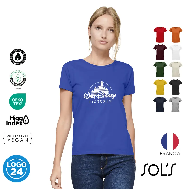 [33014000002] Polera Pioneer Mujer