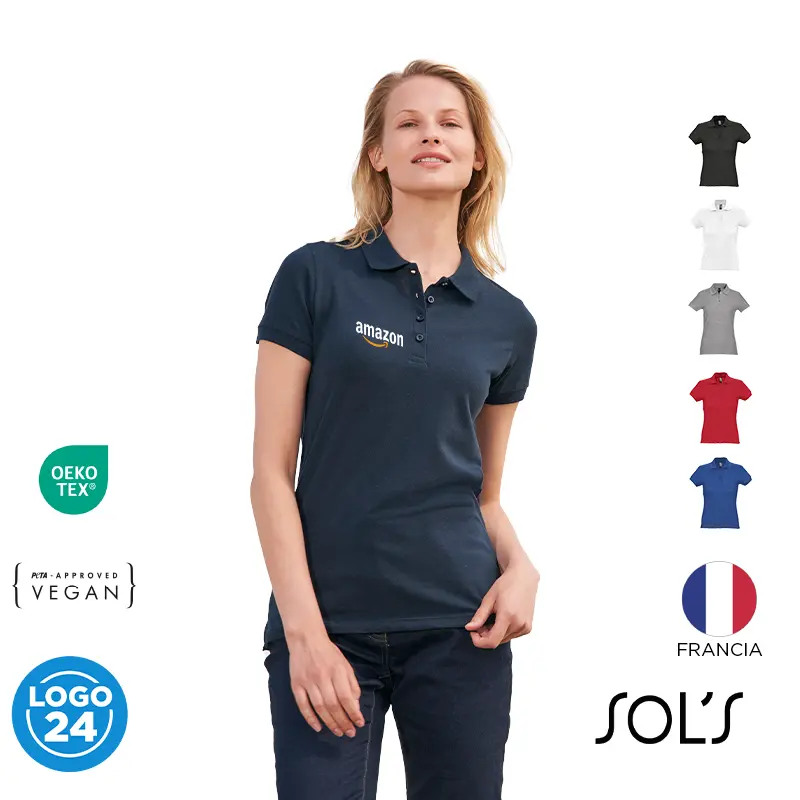 [33014000004] Polera con Cuello Passion