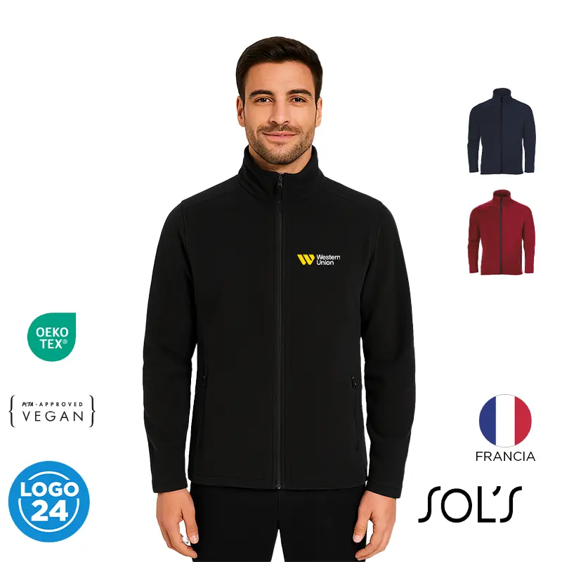 [33014000008] Chaqueta Softshell Race Hombre