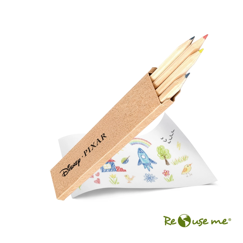 Set de Lapices Colores x 4