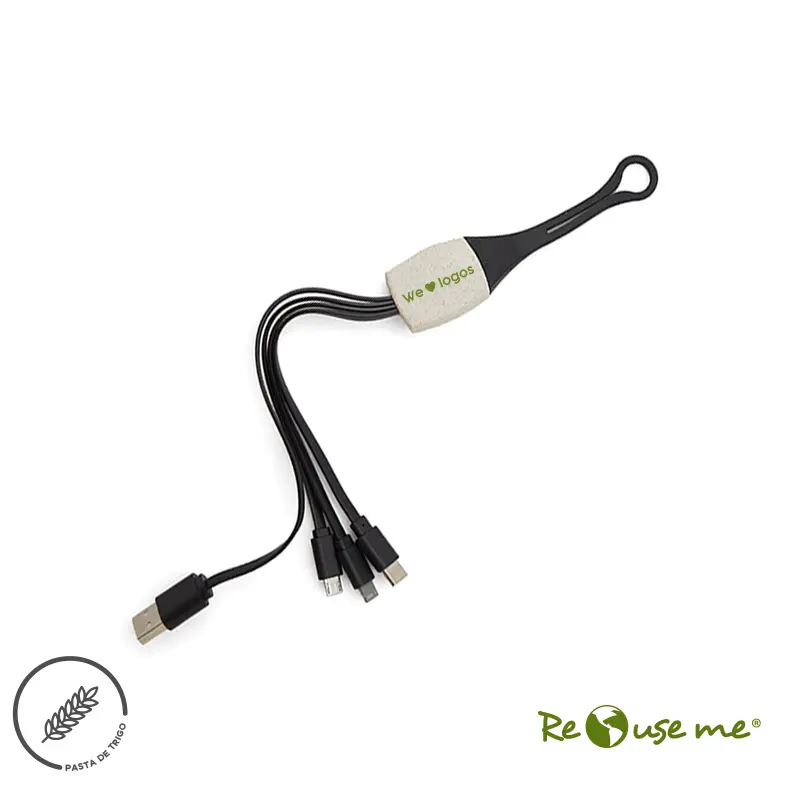[99030777119] Cable 3 en 1 Land