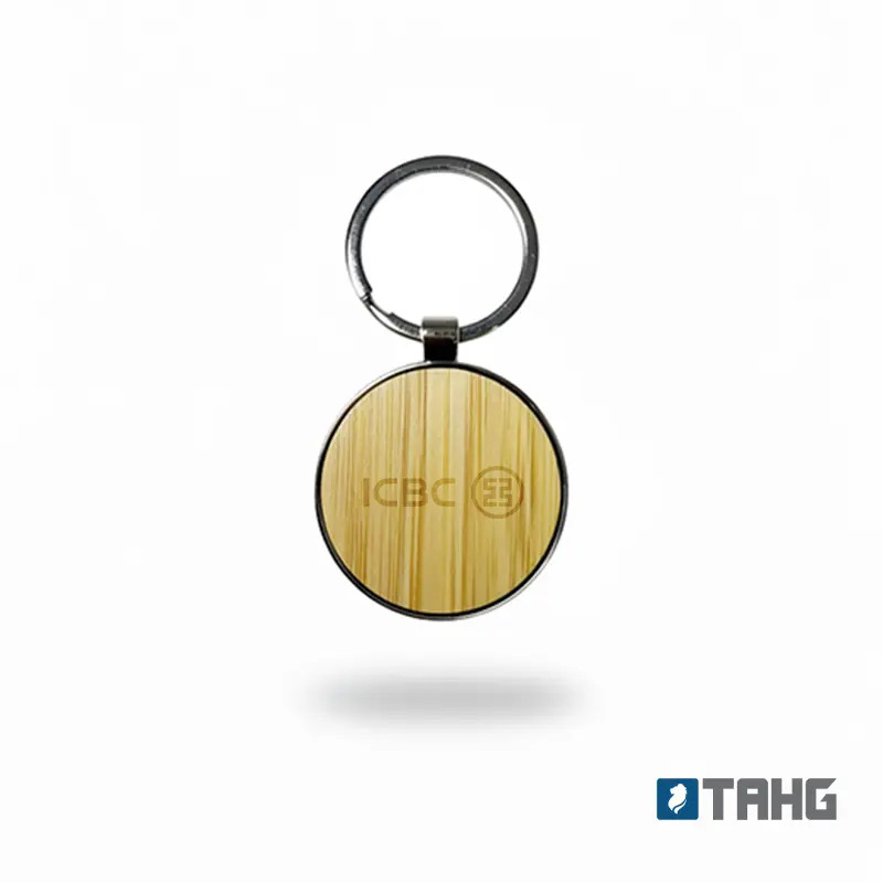 [99030778197] Llavero Round